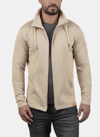 Veste en polaire 'Luki' !Solid en beige