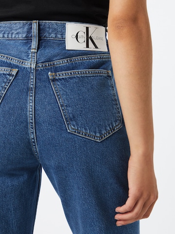 Calvin Klein Jeans Regularen Kavbojke | modra barva