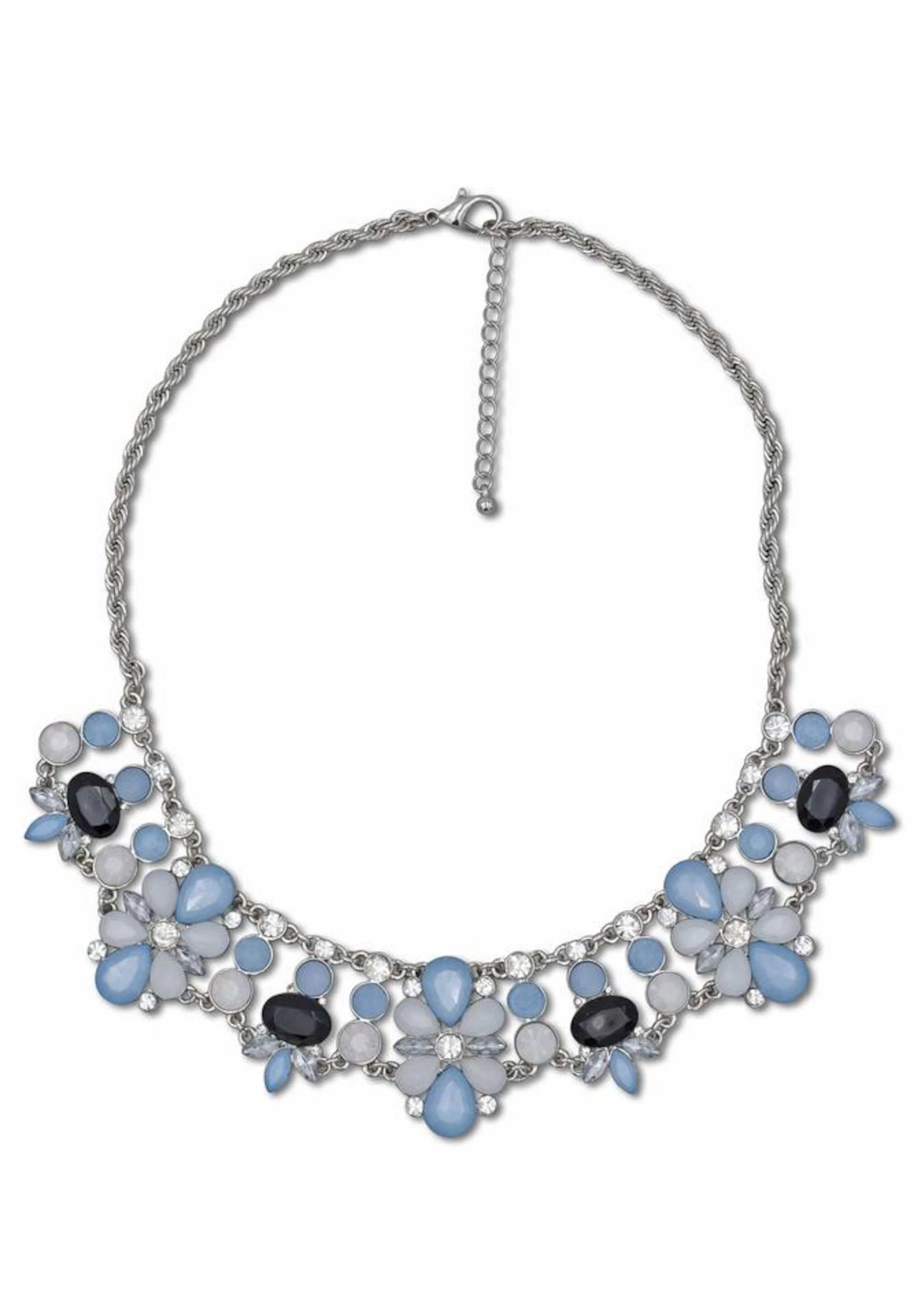 J. Jayz Kette in Blau: Vorderseite