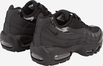Baskets basses 'Air Max 95' Nike Sportswear en noir : derrière
