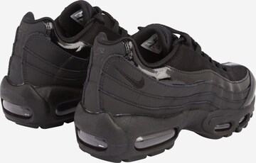 Nike Sportswear Madalad ketsid 'Air Max 95', värv must: tagant vaates