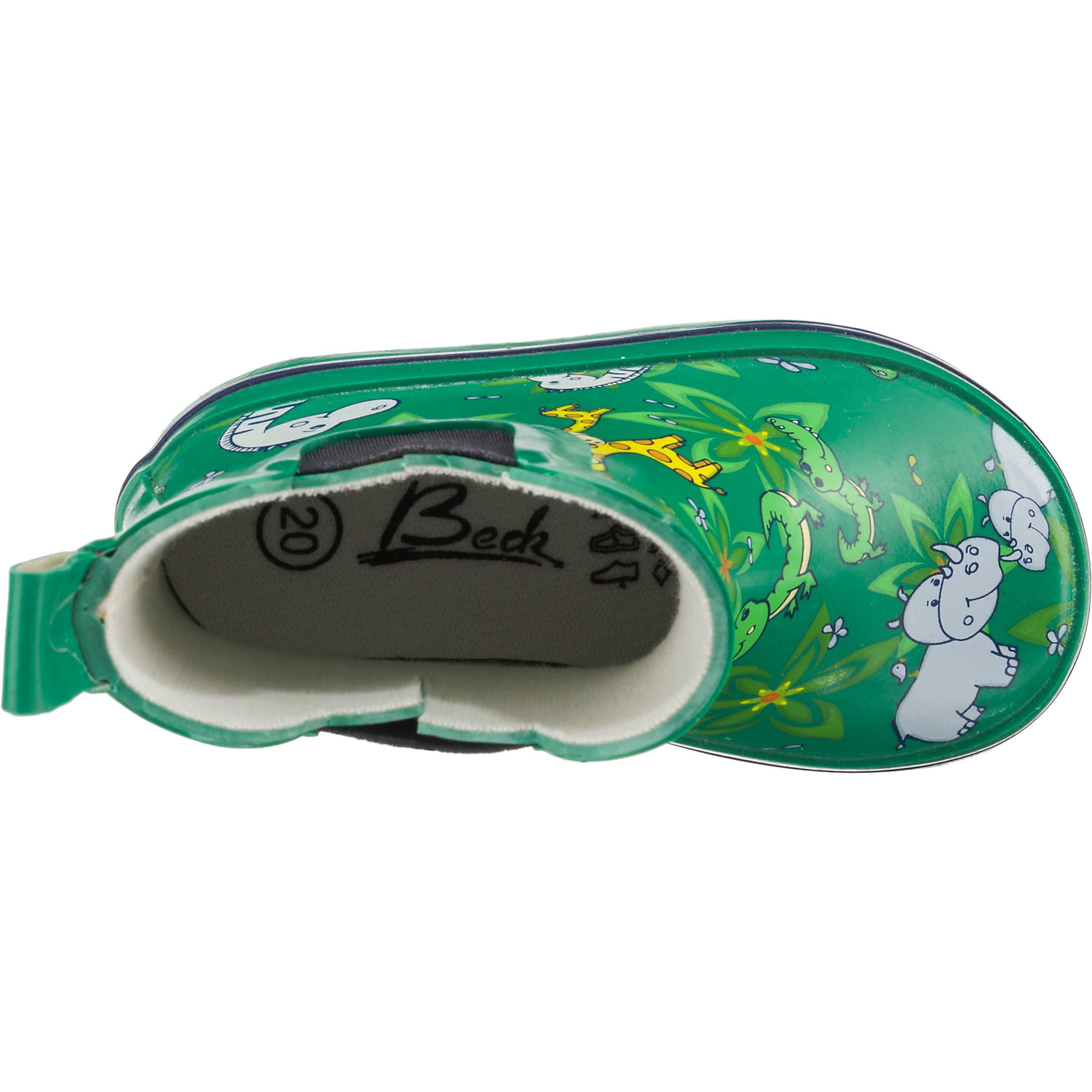 BECK - Botas de lluvia en verde