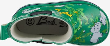 BECK Rubber Boots in Green