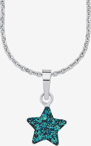 AMOR Jewelry in Blue: front