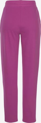 H.I.S Pajama Pants in Purple