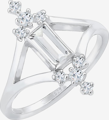 ELLI PREMIUM Ring in Zilver: voorkant