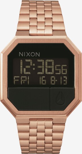 Nixon Armbanduhr 'Re-Run' in rosé, Produktansicht