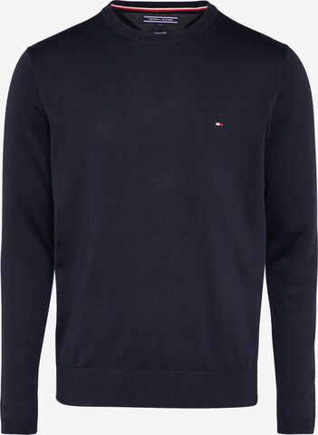 Pull-over TOMMY HILFIGER en bleu : devant