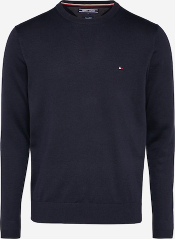 Pull-over TOMMY HILFIGER en bleu : devant