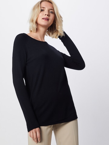 VERO MODA Sweater 'Nellie Glory' in Black: front
