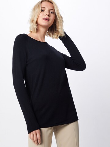 Pull-over 'VMNellie Glory' VERO MODA en noir : devant