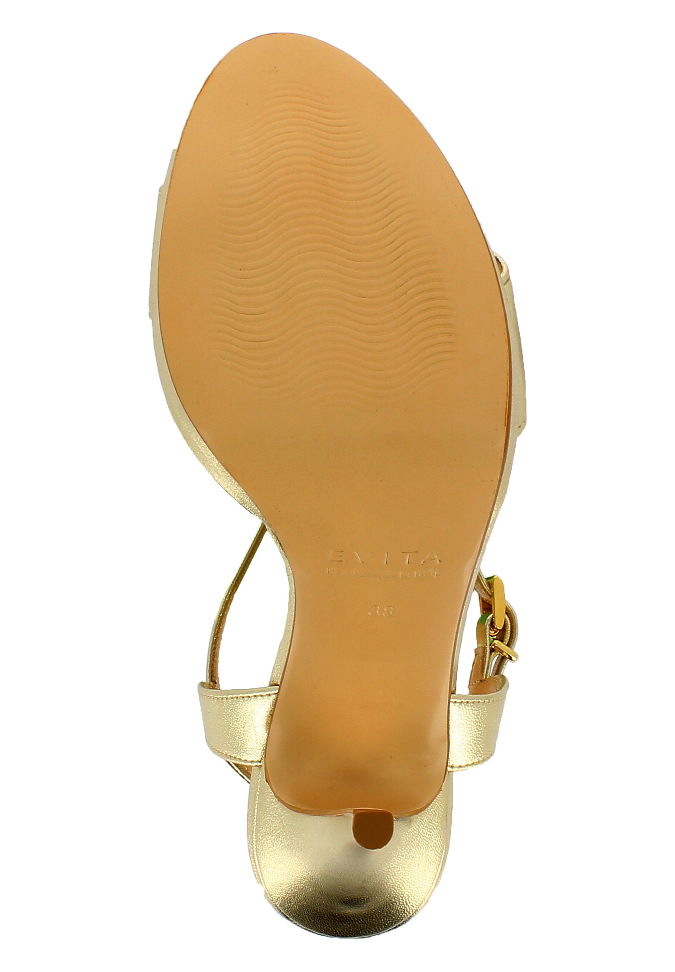 EVITA Slingback pumps in Gold