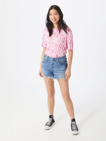 regular Jeans '501® Original Shorts' di LEVI'S ® in blu