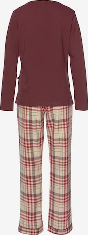 H.I.S H.I.S Pyjama in Braun