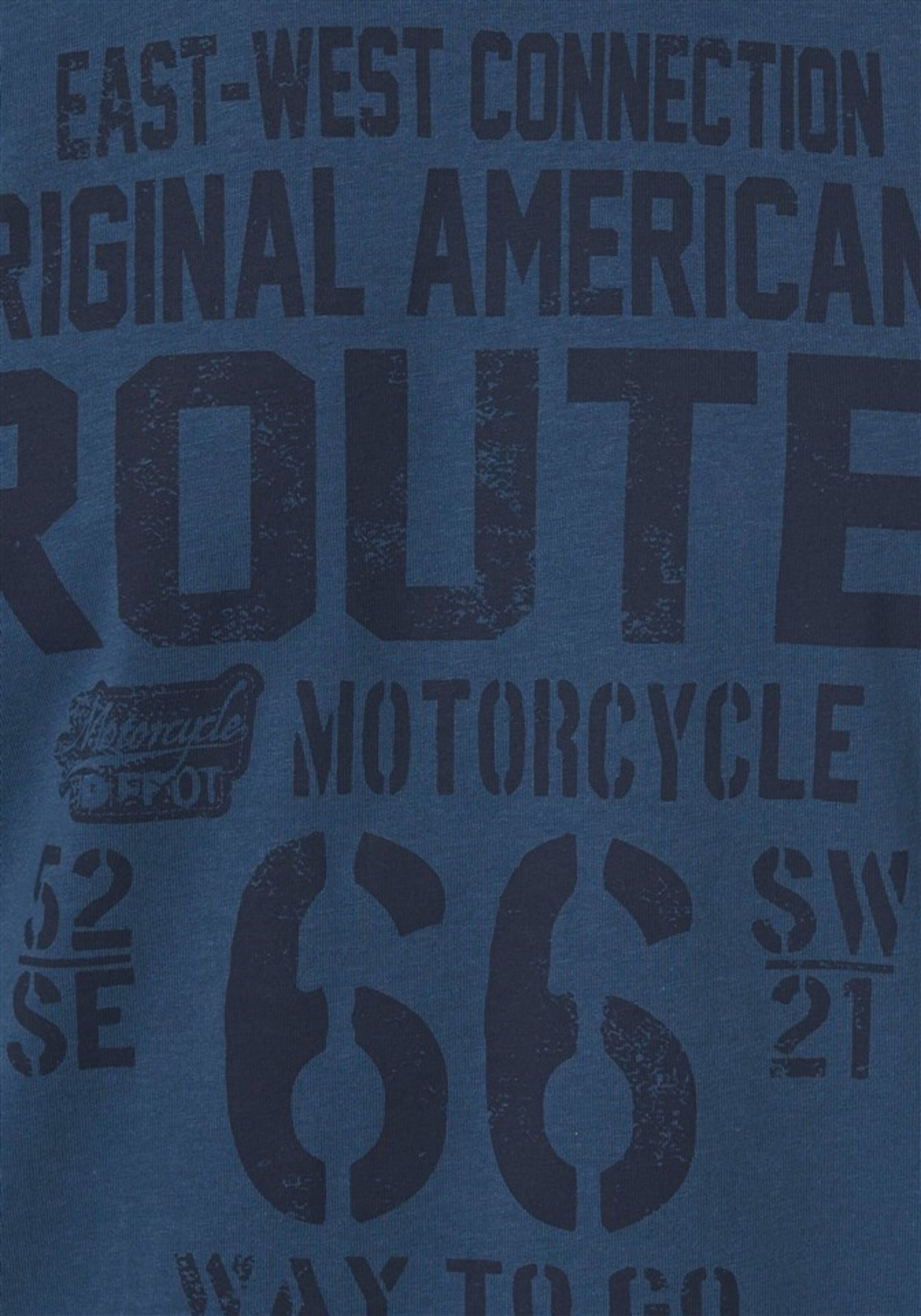 Man's World Shirt in Blue