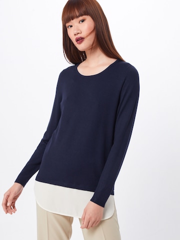 ONLY Pullover 'CAROLA' in Blau: predná strana