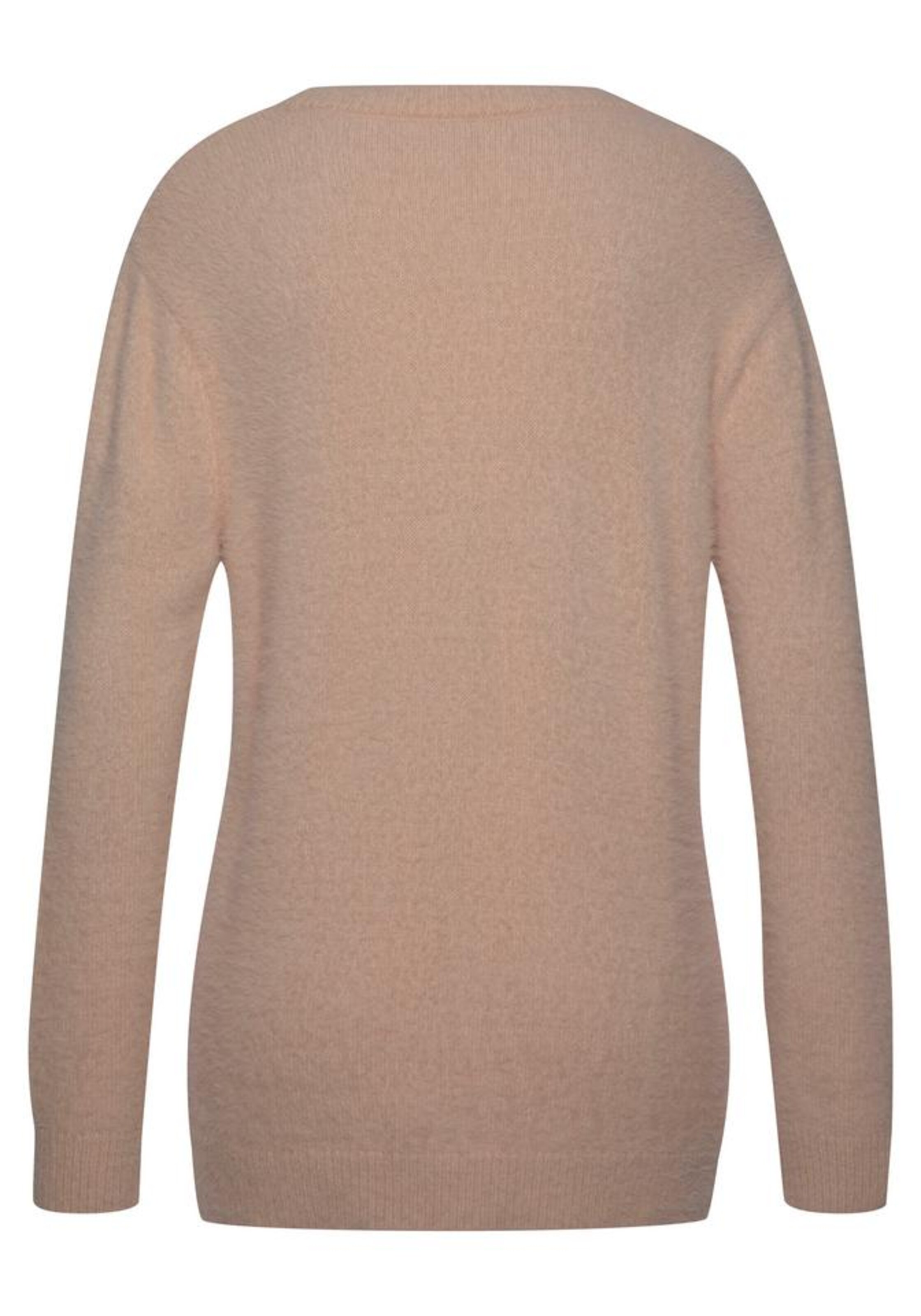 LASCANA Πουλόβερ σε ροζ