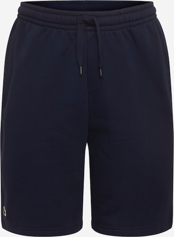 Lacoste Sport - Pantalón deportivo en azul: frente