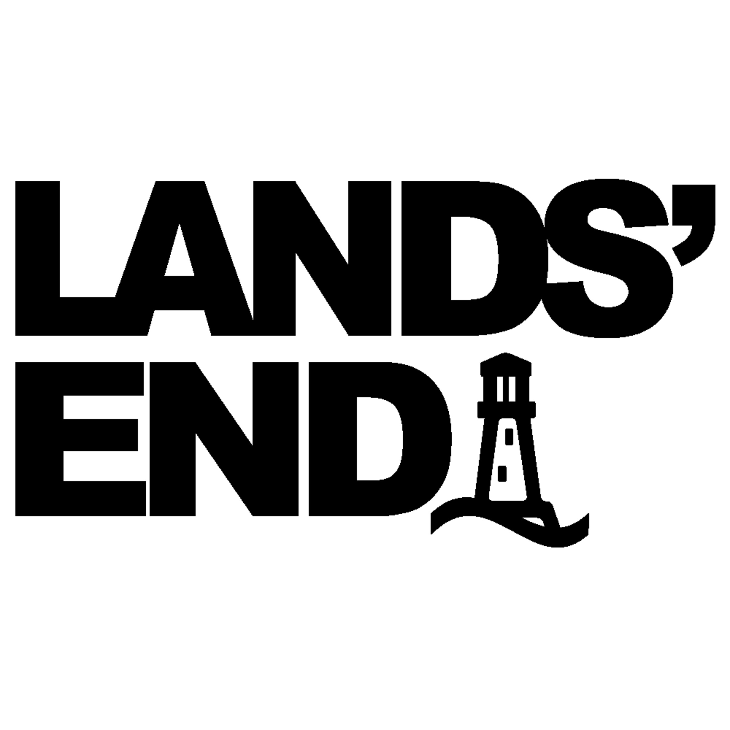 Lands‘ End Funktionsjacke in Blau | ABOUT YOU