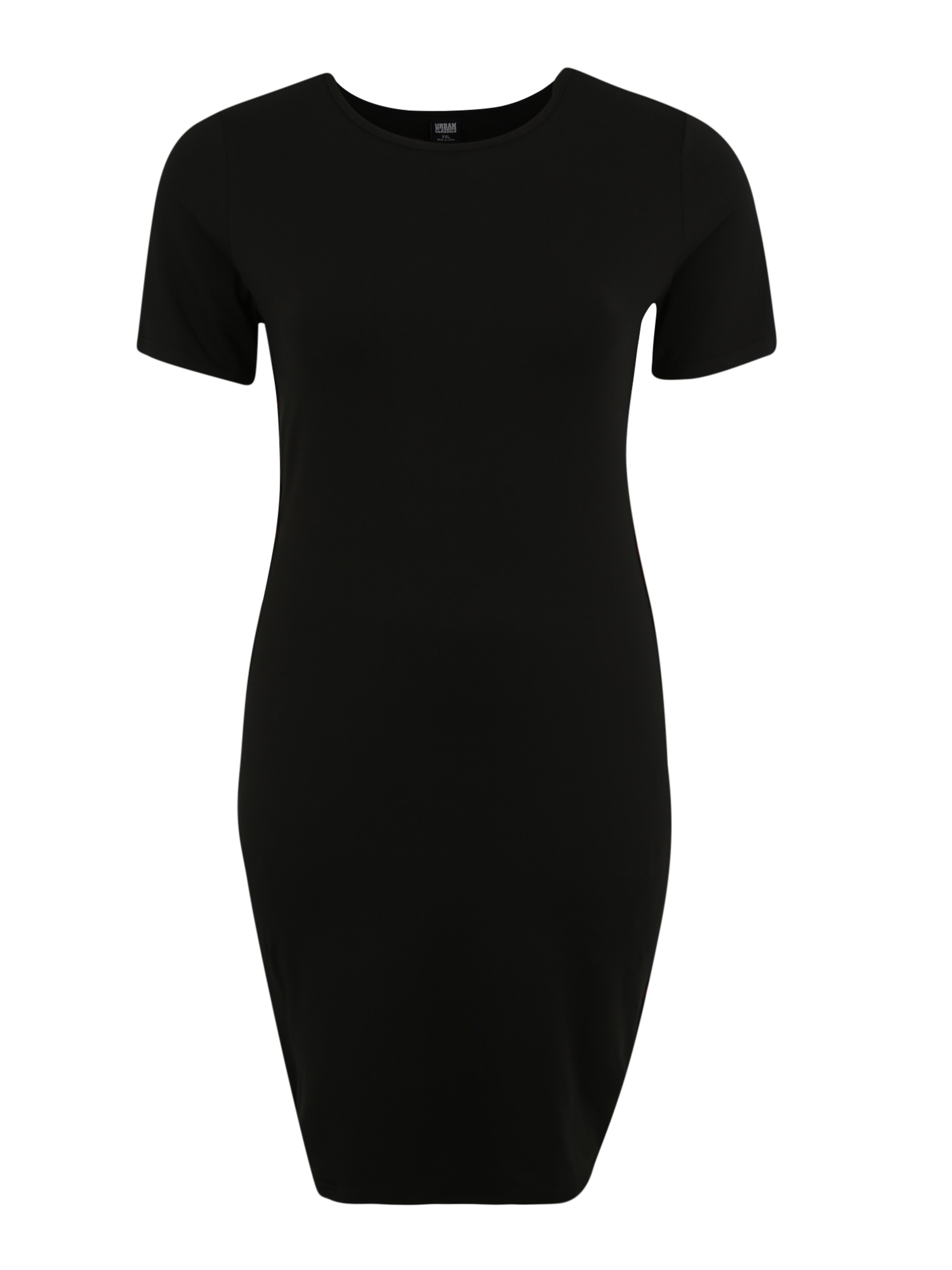 Urban Classics Curvy - Jurk in de kleur Gemengde kleuren