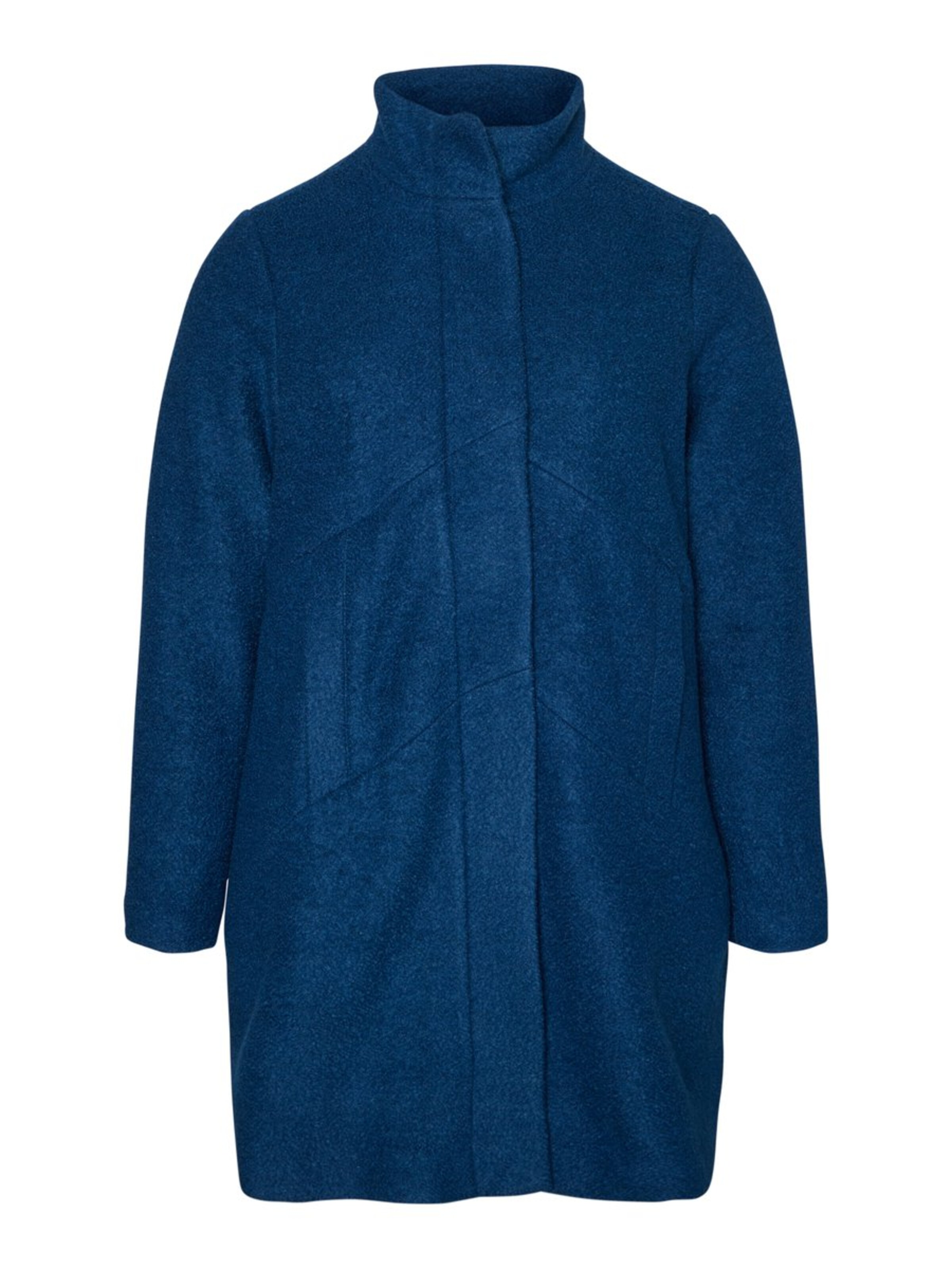 Junarose - Tussenmantel in de kleur Blauw