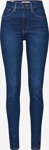 LEVI'S ® Jeans 'Mile High Super Skinny' in Blauw: voorkant