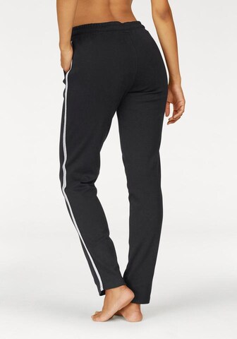 BENCH Regular Pants in Black