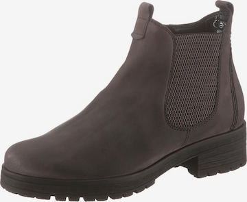 GABOR Chelsea Boots in Grey: front