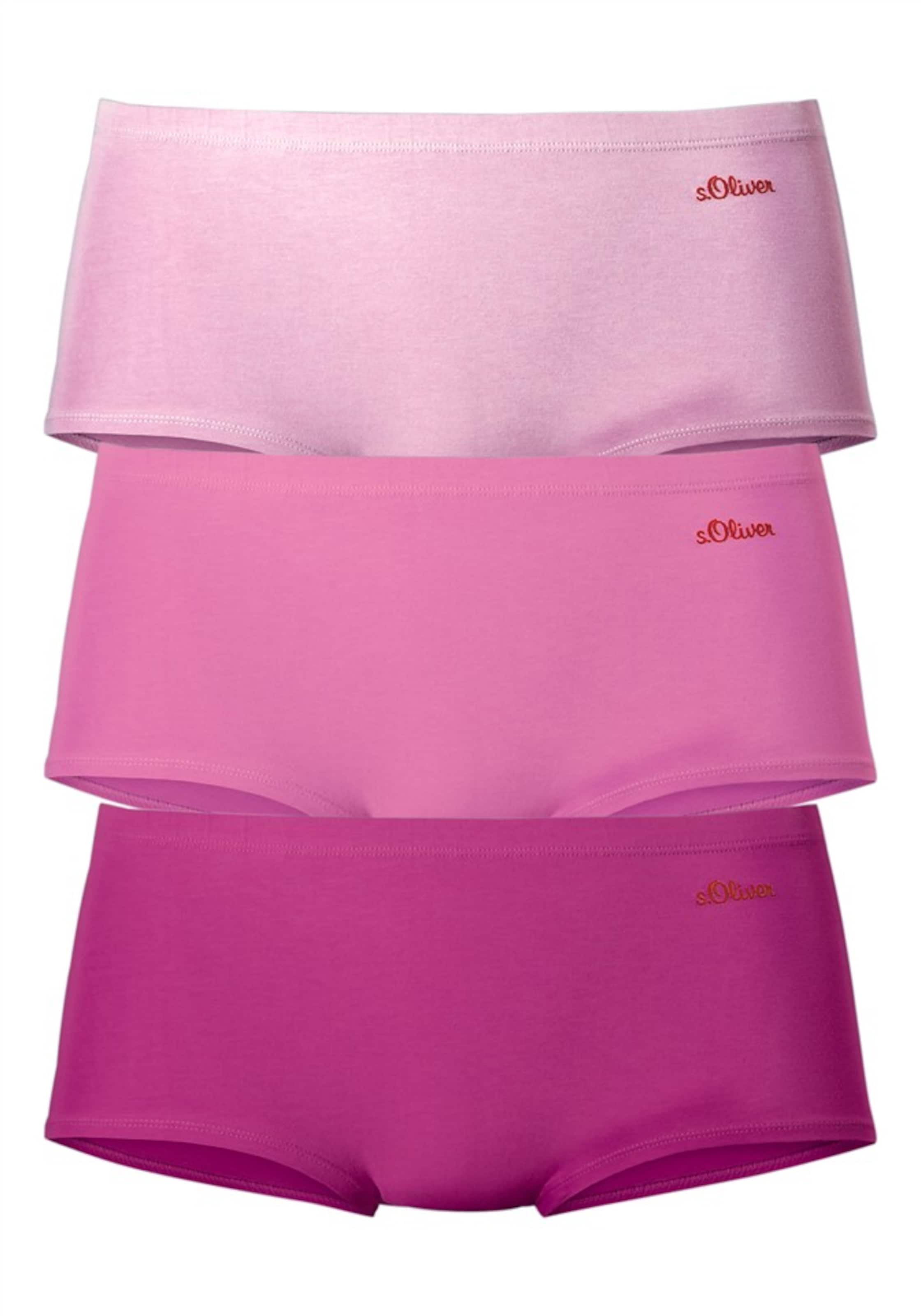 s.Oliver Boyshorts in Purple: front