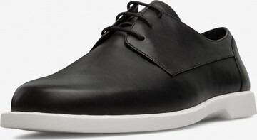 Chaussure à lacets ' Juddie ' CAMPER en noir : devant