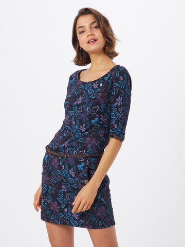 Ragwear Jurk 'Tanya' in Blauw: voorkant