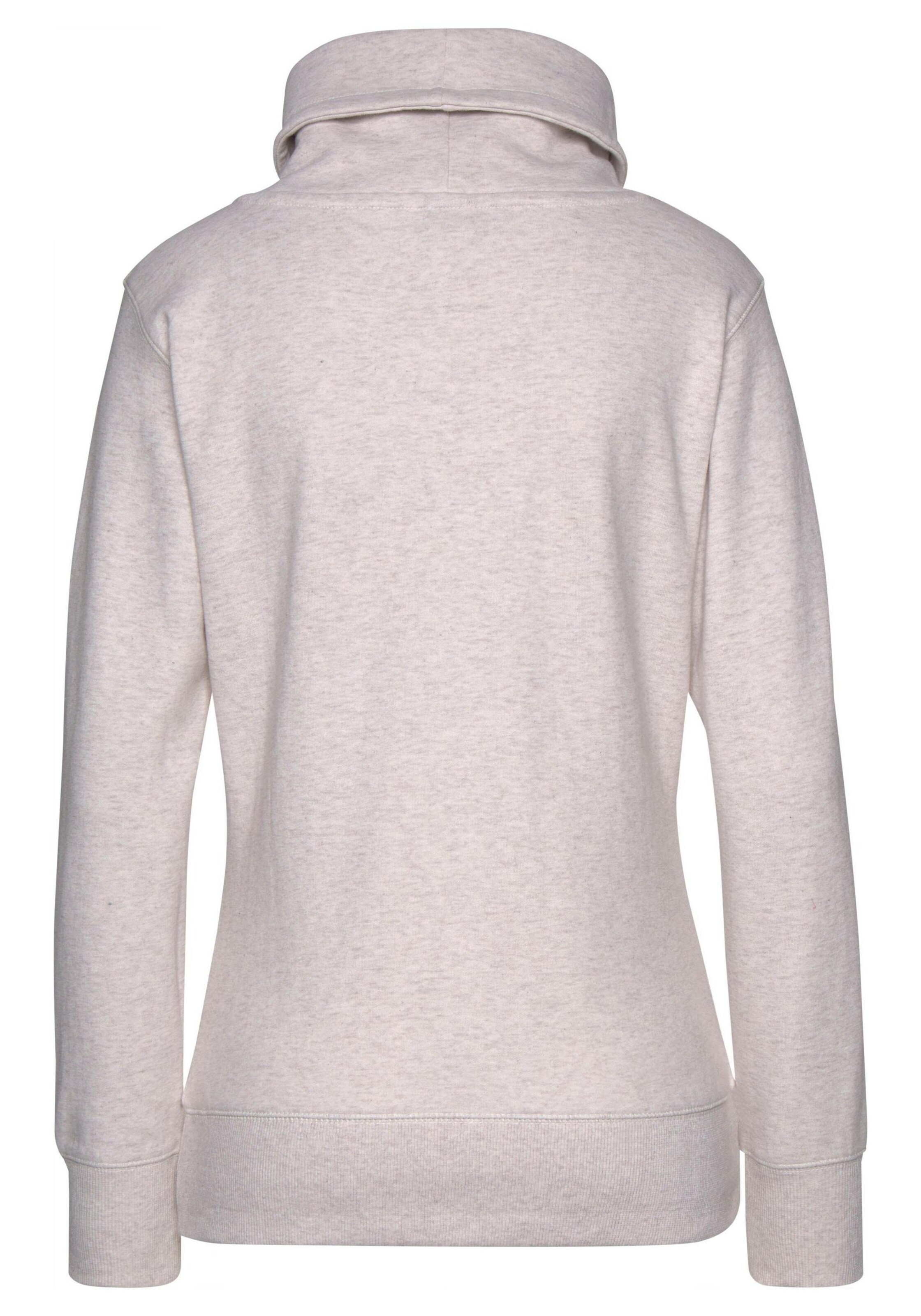 BENCH Sweatshirt in Beige