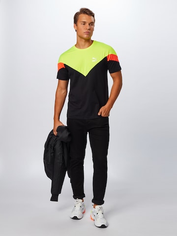 PUMA Shirt 'MCS' in Black