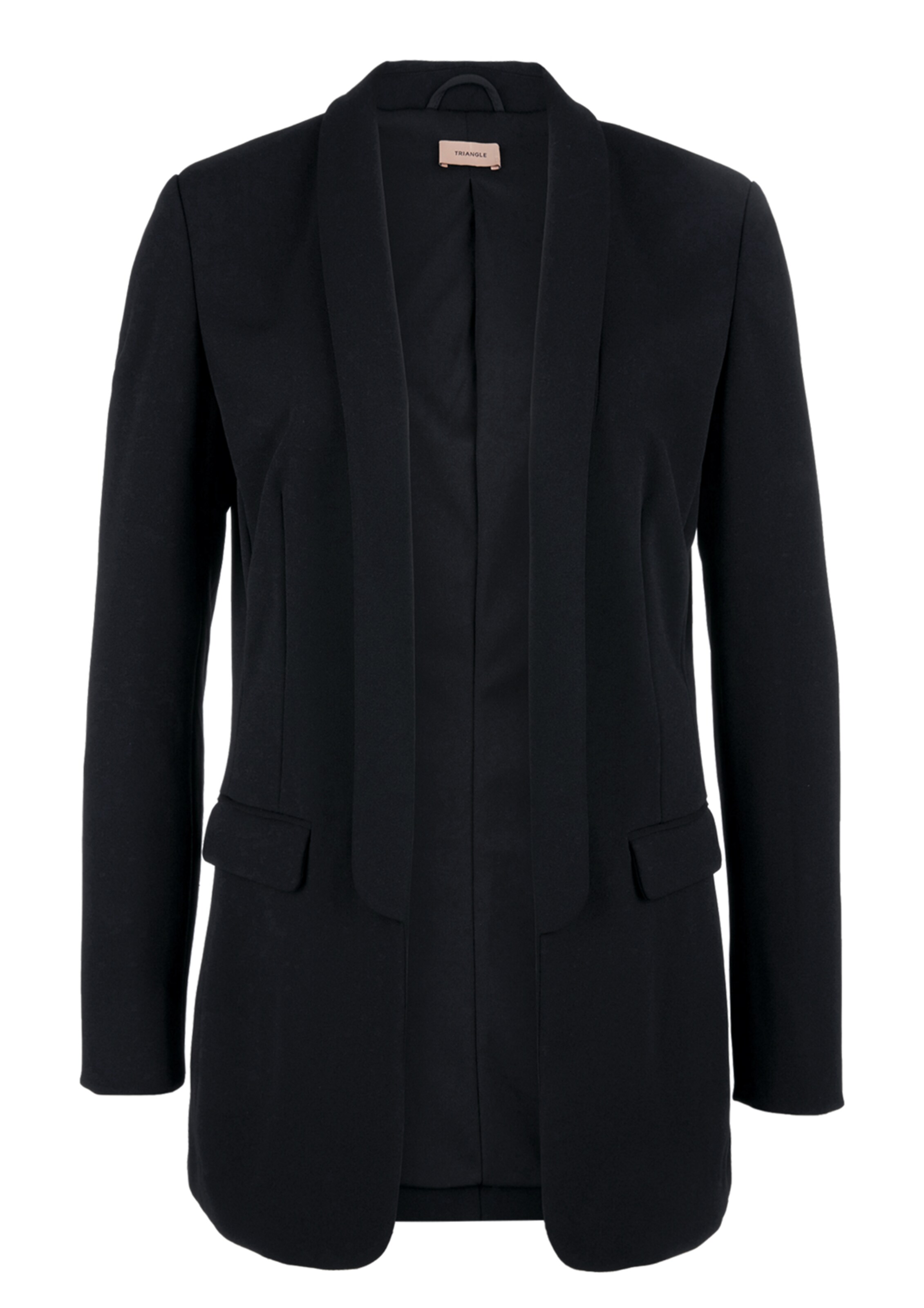 TRIANGLE - Blazer in schwarz
