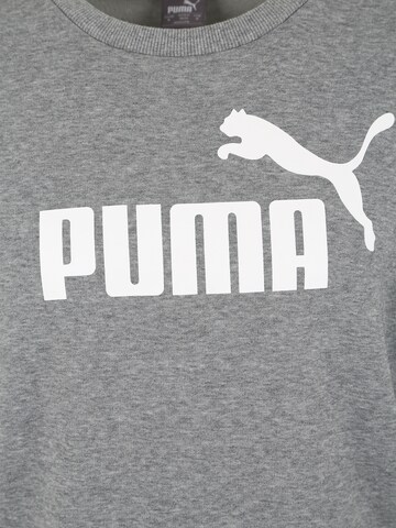 PUMA Sportovní mikina – šedá