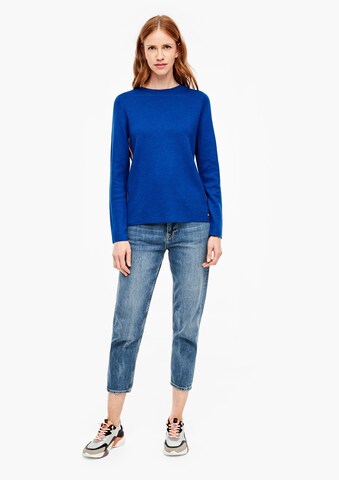 s.Oliver Pullover in Blau