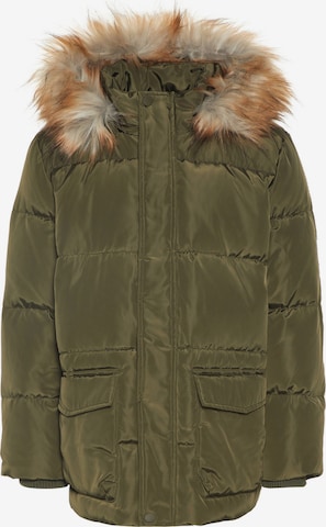 Veste d’hiver 'Nkmmarkos' NAME IT en vert : devant