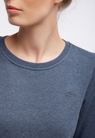 Sweat-shirt DREIMASTER en bleu