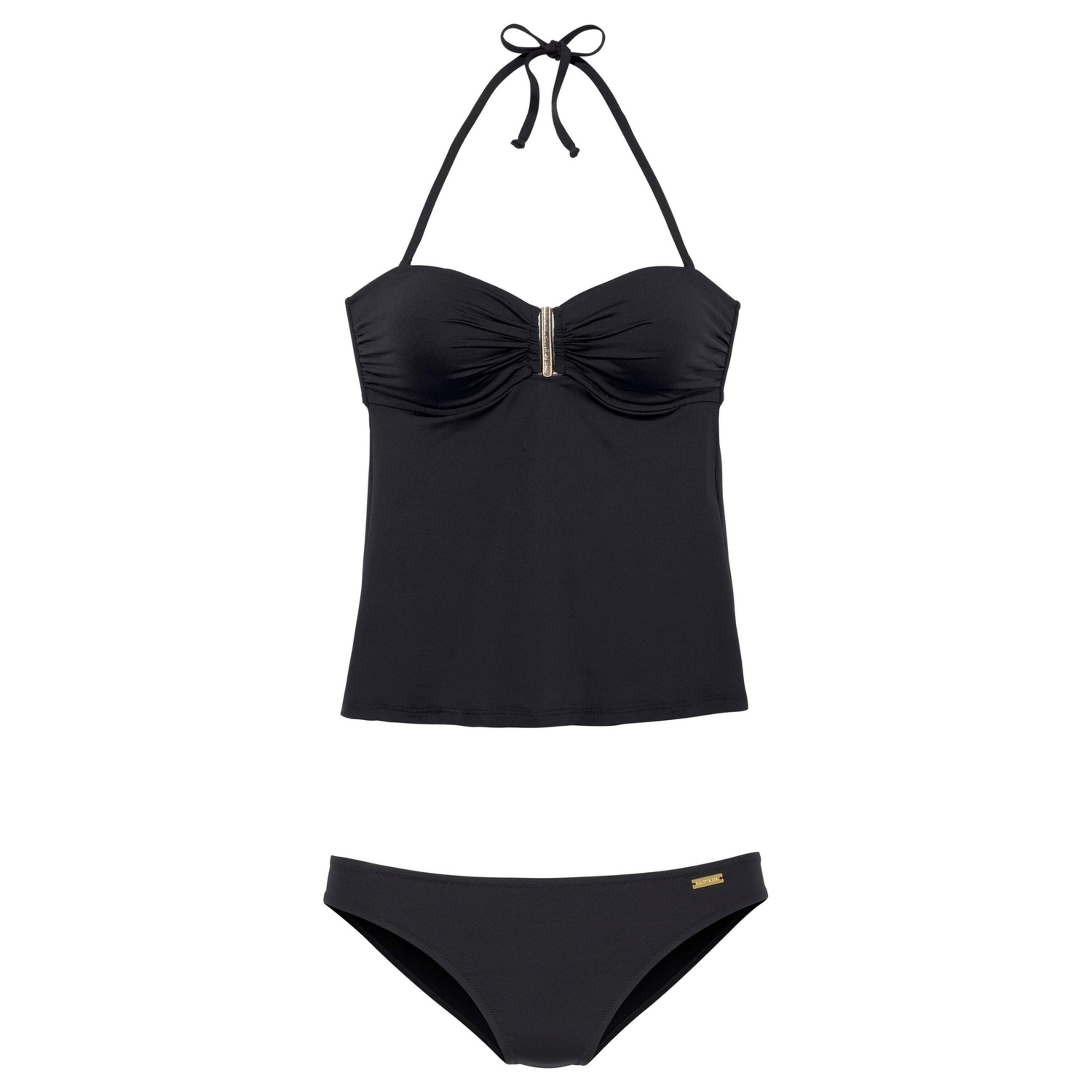 LASCANA - Tankini in de kleur Zwart