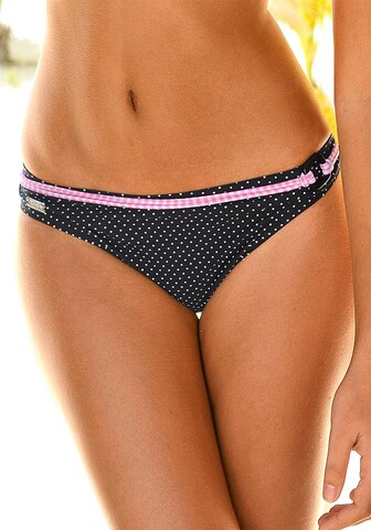 BUFFALO Bikinitrusse i sort: forside