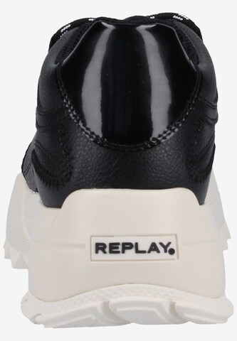 REPLAY Sneakers in Black