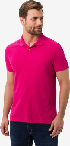 BRAX Shirt 'Pelé' in Roze: voorkant