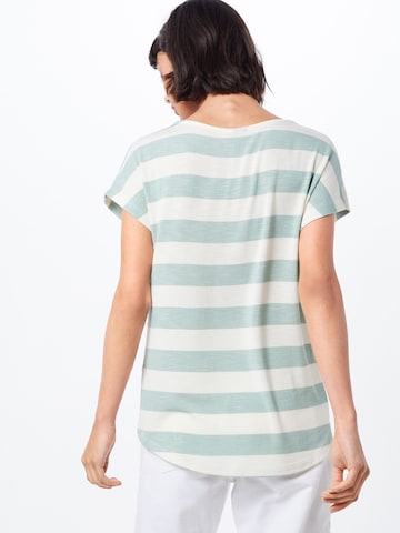 Maglietta di VERO MODA in verde: dietro