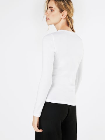 Pepe Jeans Футболка 'NEW VIRGINIA L/S' в Белый