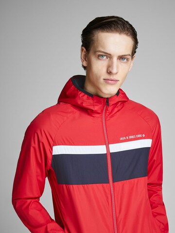 JACK & JONES Tussenjas in Rood