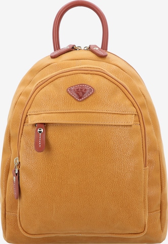 Jump Backpack 'Uppsala' in Yellow: front