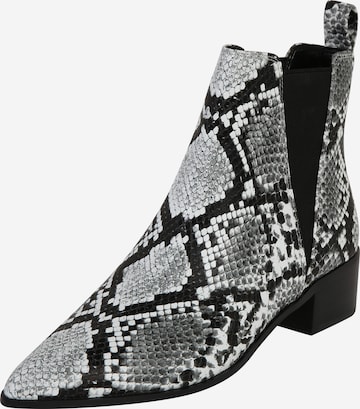 BUFFALO Chelsea boots 'Finola' in Grijs: voorkant