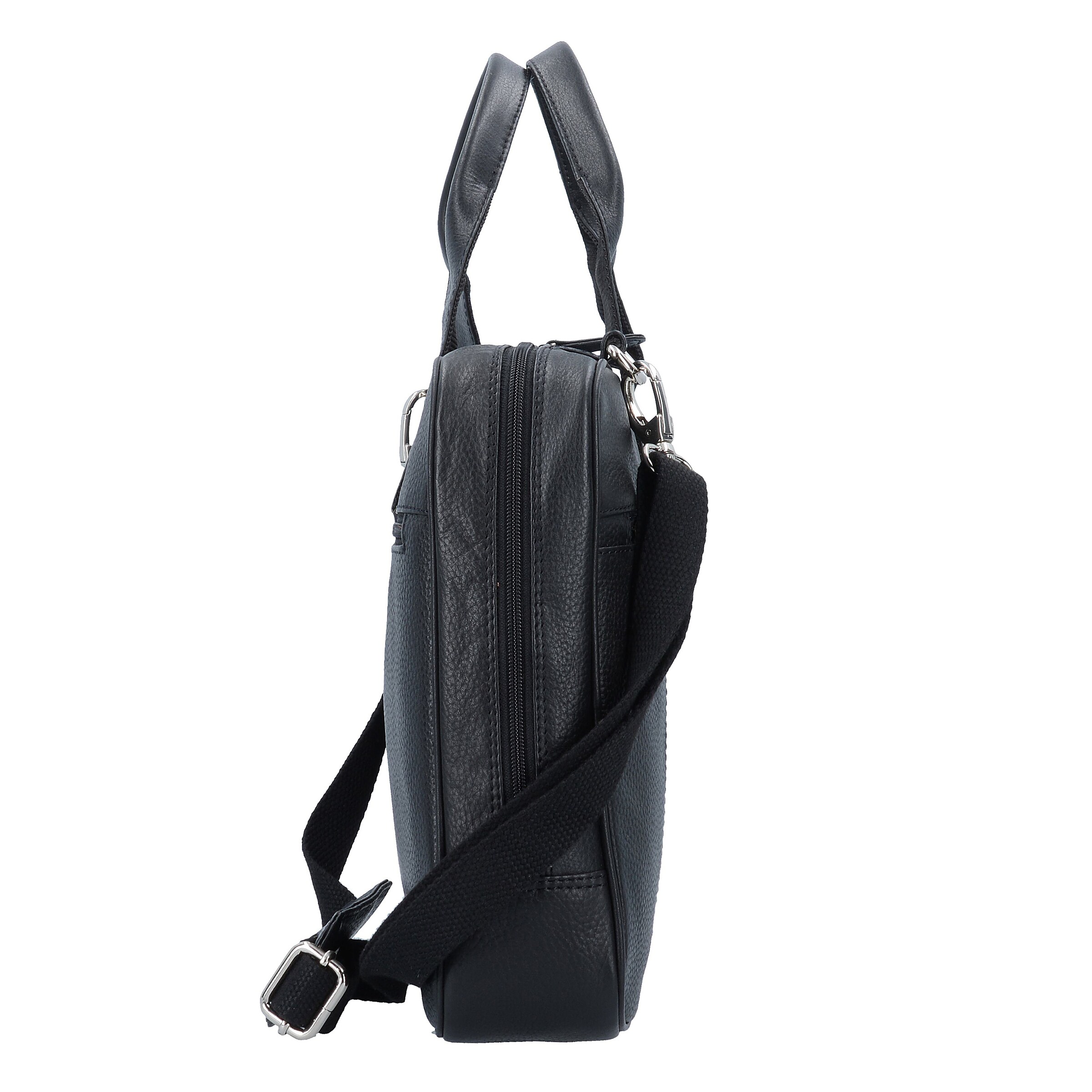 Dermata Aktentas in Zwart