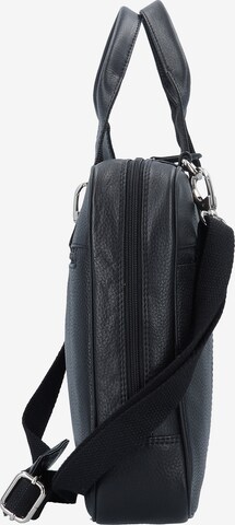 Dermata Document Bag in Black