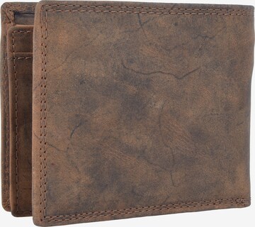 Greenland Nature Wallet 'Montenegro' in Brown